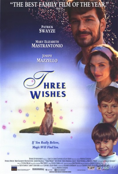 Tris Velesanas Three Wishes Filmas Oho Lv